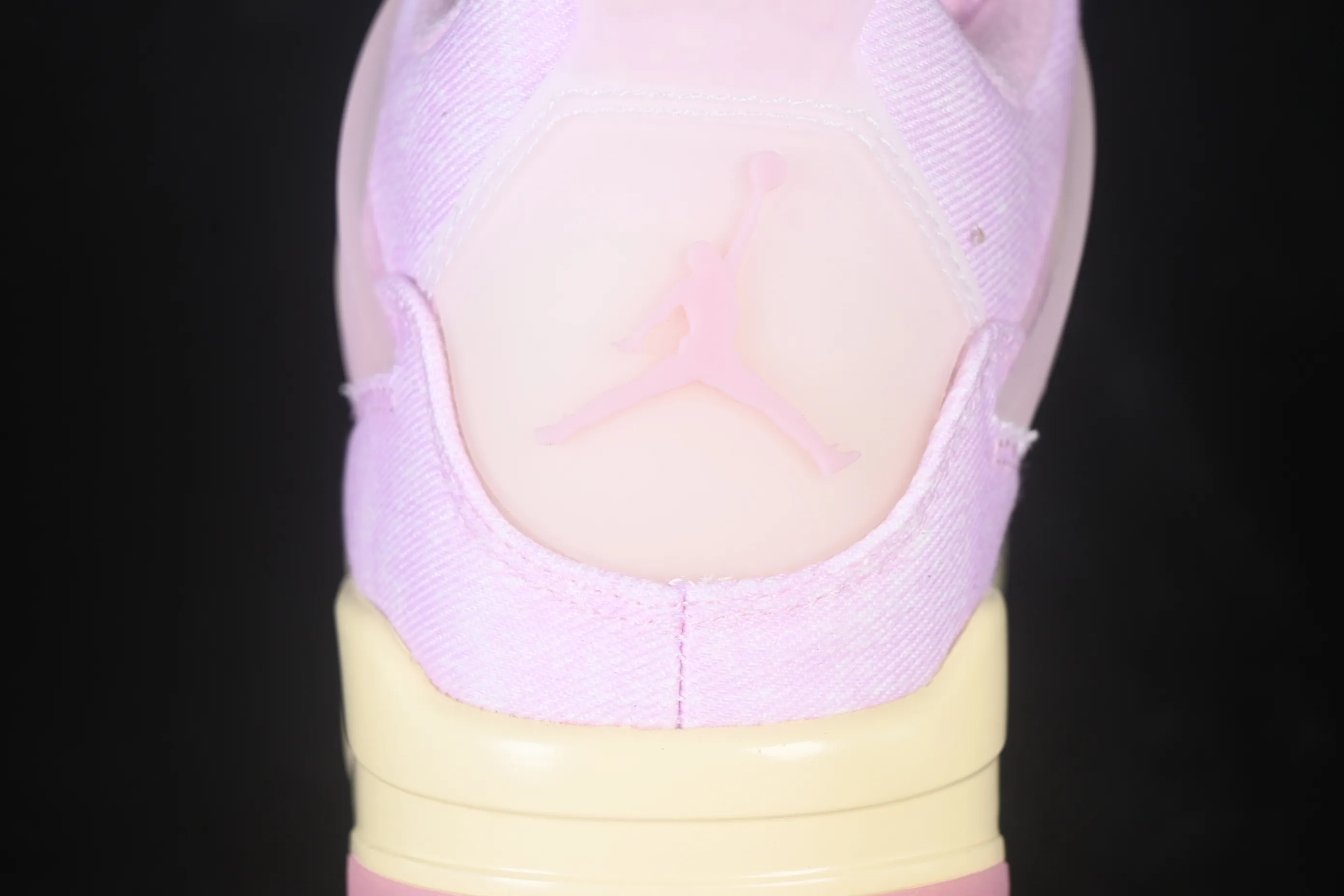 All categories Air Jordan Jordan series basketball shoes Air Jordan 4 Air Jordan 4 Retro "Iced Carmine" AJ4 Jordan 4 denim ice plum powder replica basketball shoes IB6716-600